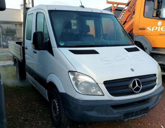 Mercedes-Benz Sprinter II Pritsche/DoKa 315 CDI AHK TÜV 27 - Бордови бус, Бус с двойна кабина: снимка 1 Mercedes-Benz Sprinter II Pritsche/DoKa 315 CDI AHK TÜV 27 - Бордови бус, Бус с двойна кабина: снимка 1