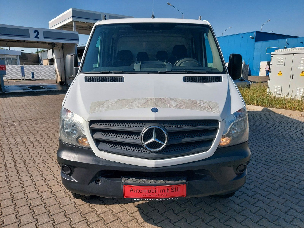 Mercedes-Benz Sprinter II Pritsche DoKa 316 4X4 6Sitze Klima - Брезентов бус, Бус с двойна кабина: снимка 2 Mercedes-Benz Sprinter II Pritsche DoKa 316 4X4 6Sitze Klima - Брезентов бус, Бус с двойна кабина: снимка 2