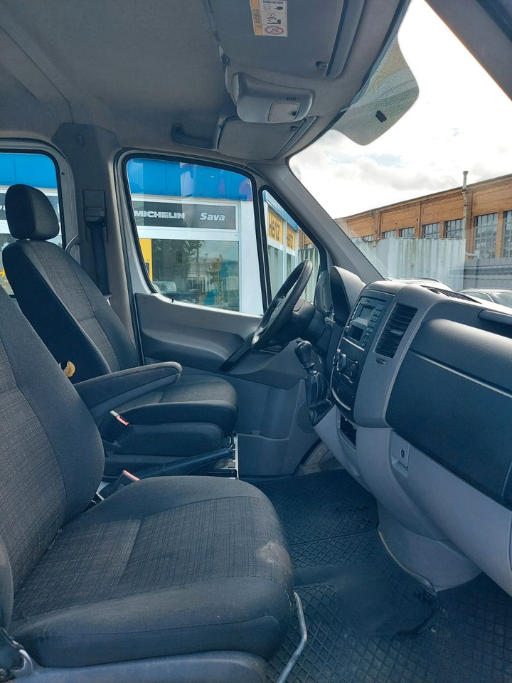 Брезентов бус, Бус с двойна кабина Mercedes-Benz Sprinter II Pritsche DoKa 316 4X4 Klima Standhei: снимка 15