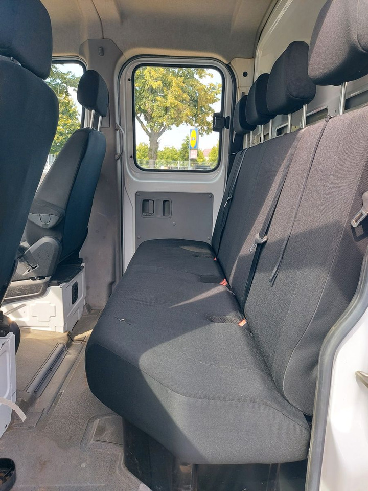 Брезентов бус, Бус с двойна кабина Mercedes-Benz Sprinter II Pritsche DoKa 316 4X4 Klima Standhei: снимка 17