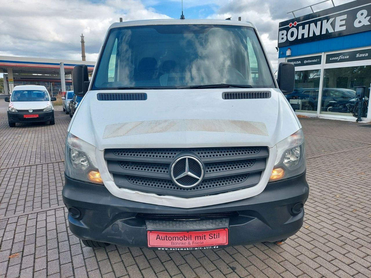 Mercedes-Benz Sprinter II Pritsche DoKa 316 4X4 Klima Standhei - Пътнически бус: снимка 4 Mercedes-Benz Sprinter II Pritsche DoKa 316 4X4 Klima Standhei - Пътнически бус: снимка 4