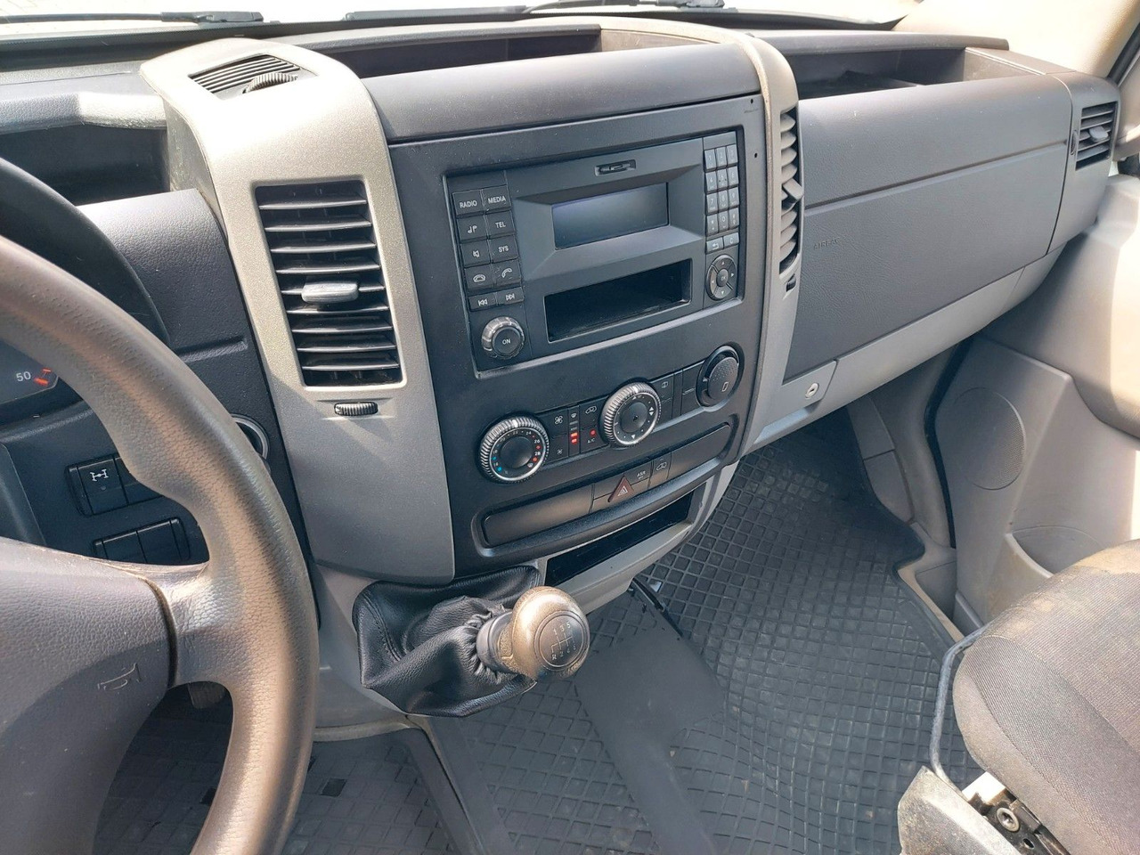 Брезентов бус, Бус с двойна кабина Mercedes-Benz Sprinter II Pritsche DoKa 316 4X4 Klima Standhei: снимка 12