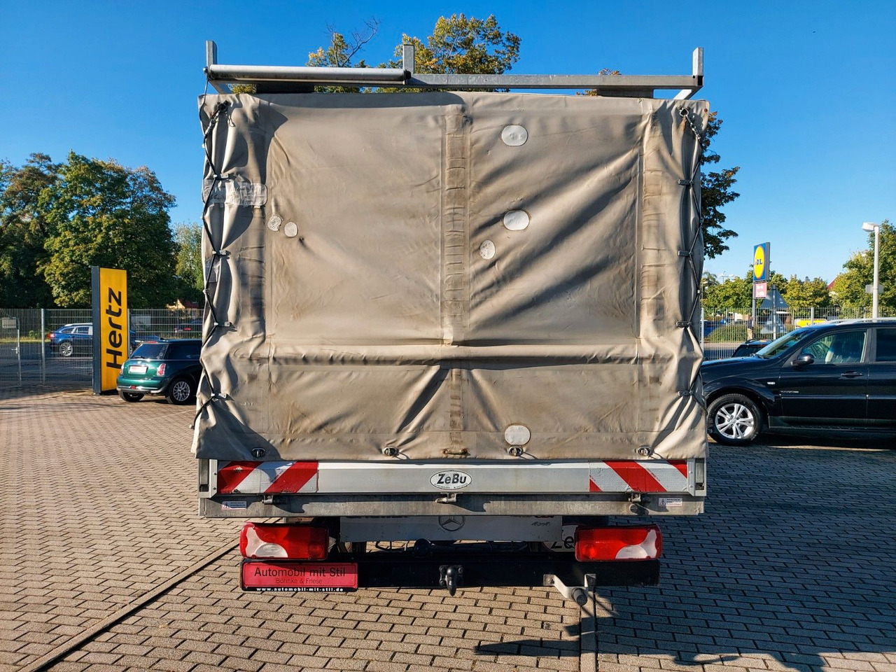 Mercedes-Benz Sprinter II Pritsche DoKa 516 4X4 Plane 6 Sitze - Брезентов бус, Бус с двойна кабина: снимка 5 Mercedes-Benz Sprinter II Pritsche DoKa 516 4X4 Plane 6 Sitze - Брезентов бус, Бус с двойна кабина: снимка 5