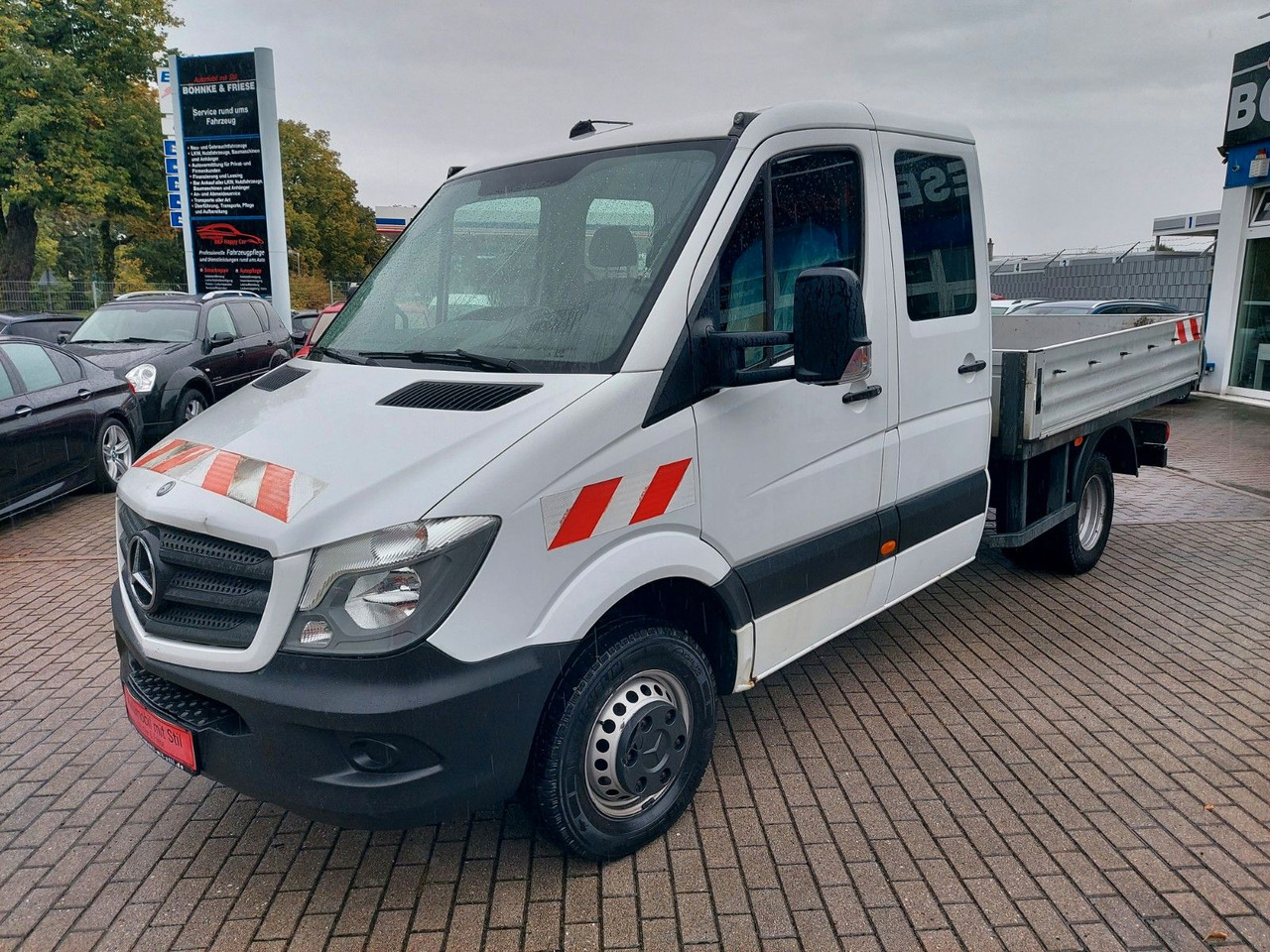 Mercedes-Benz Sprinter II Pritsche/DoKa 516 CDI KLIMA AHK - Бордови бус, Бус с двойна кабина: снимка 4 Mercedes-Benz Sprinter II Pritsche/DoKa 516 CDI KLIMA AHK - Бордови бус, Бус с двойна кабина: снимка 4