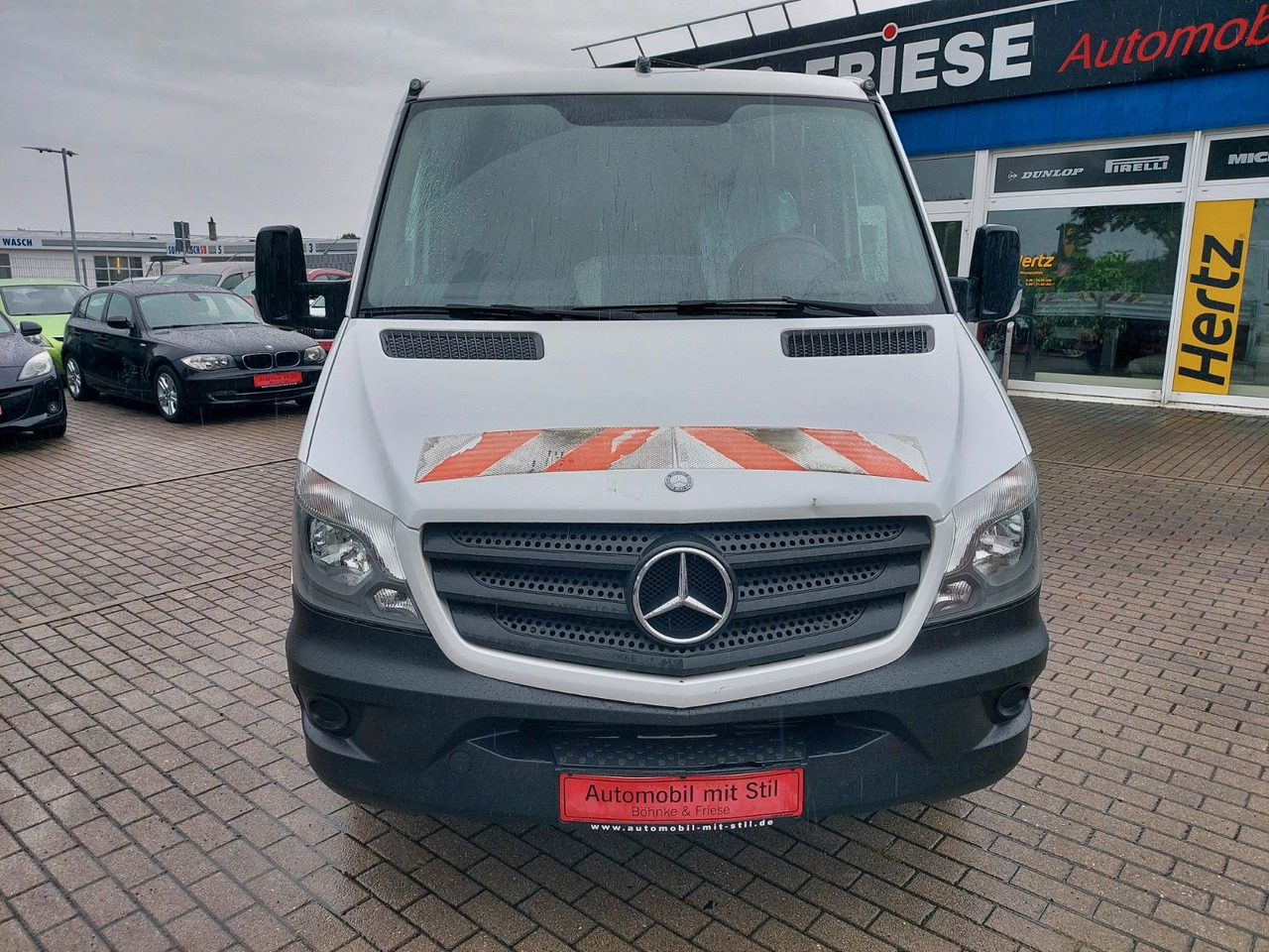 Mercedes-Benz Sprinter II Pritsche/DoKa 516 CDI KLIMA AHK - Бордови бус, Бус с двойна кабина: снимка 3 Mercedes-Benz Sprinter II Pritsche/DoKa 516 CDI KLIMA AHK - Бордови бус, Бус с двойна кабина: снимка 3