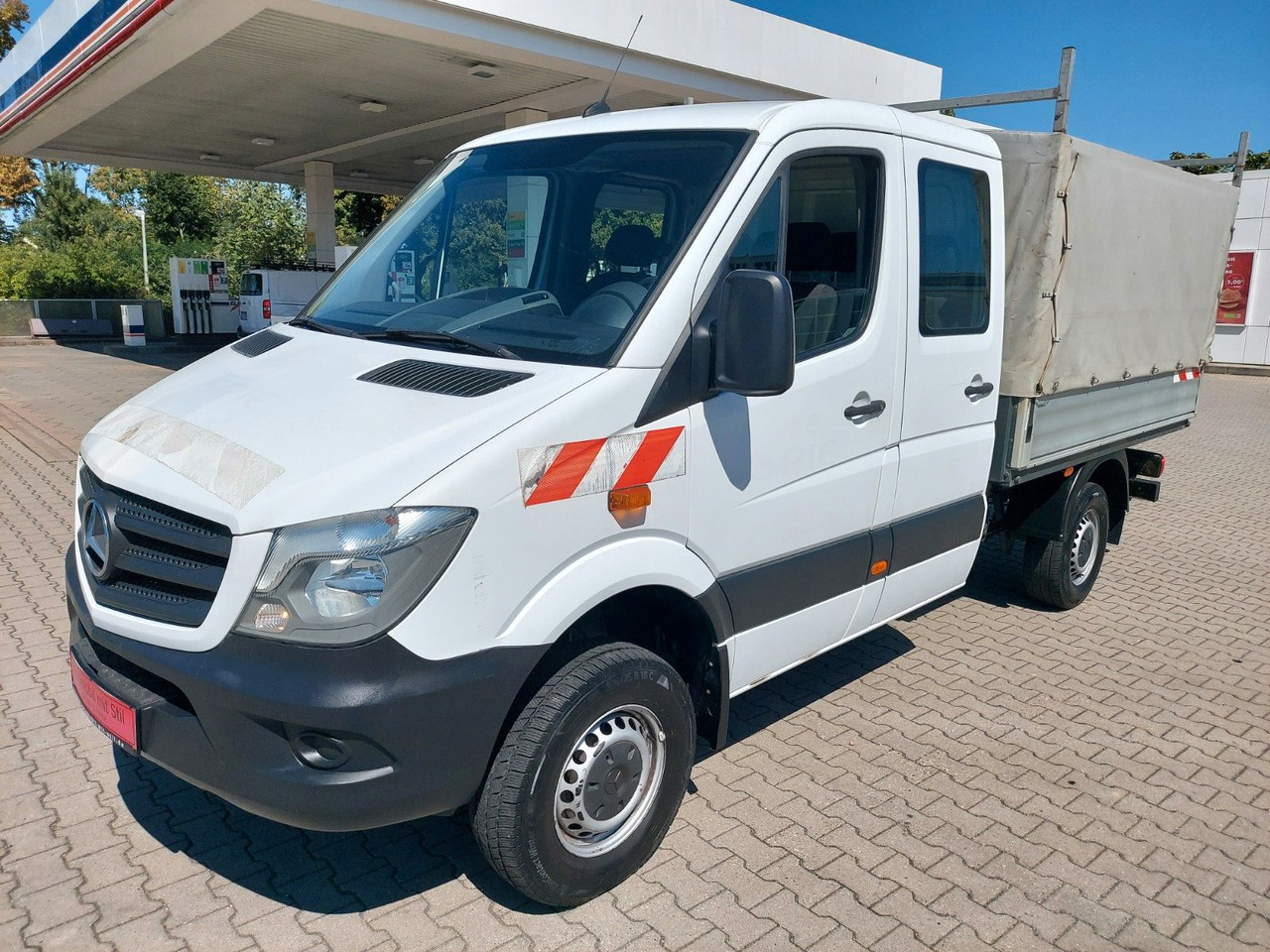 Mercedes-Benz Sprinter II Pritsche DoKa 6 Sitze 316 CDI 4X4 - Пътнически бус: снимка 4 Mercedes-Benz Sprinter II Pritsche DoKa 6 Sitze 316 CDI 4X4 - Пътнически бус: снимка 4