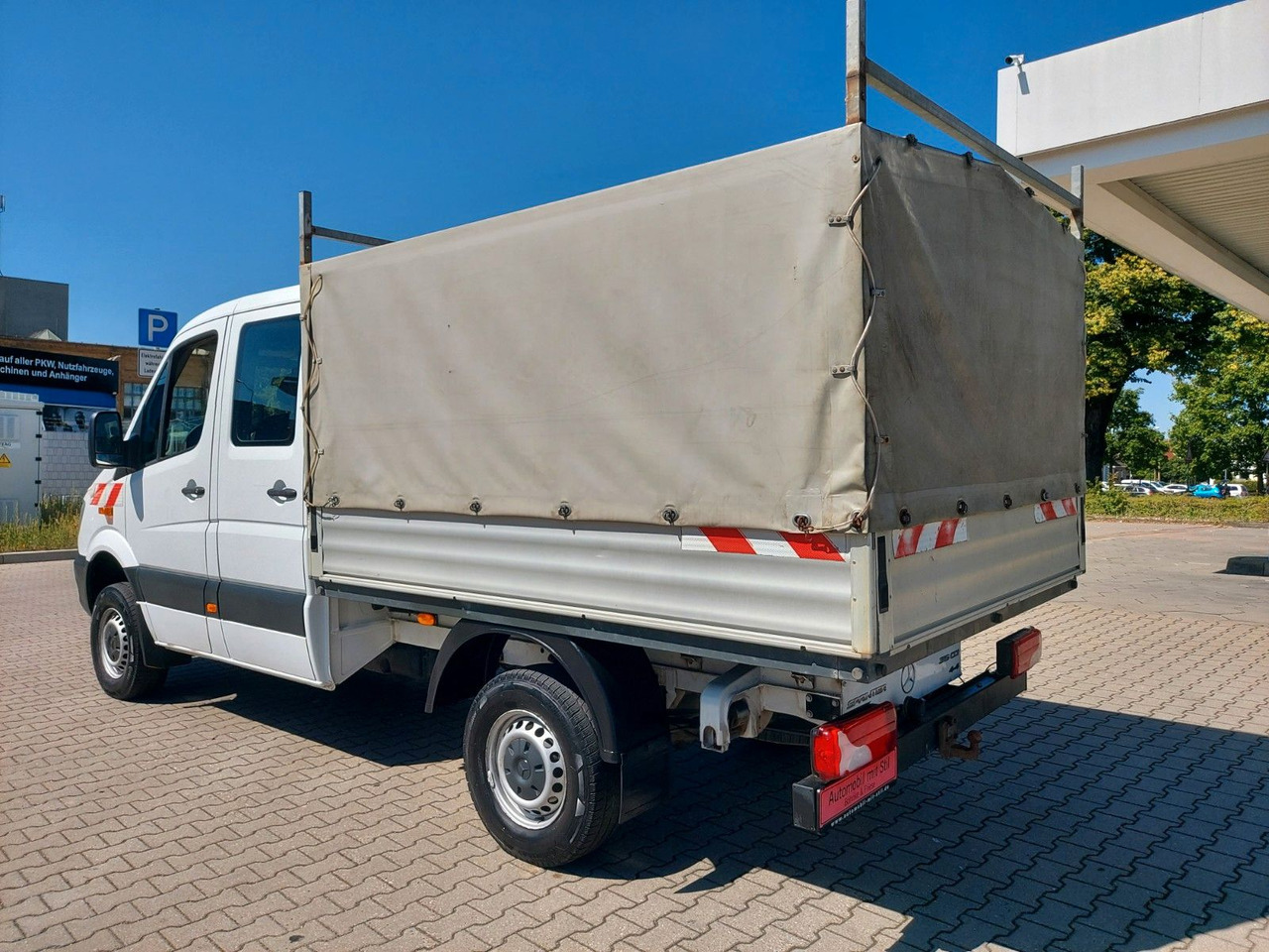 Mercedes-Benz Sprinter II Pritsche DoKa 6 Sitze 316 CDI 4X4 - Пътнически бус: снимка 5 Mercedes-Benz Sprinter II Pritsche DoKa 6 Sitze 316 CDI 4X4 - Пътнически бус: снимка 5