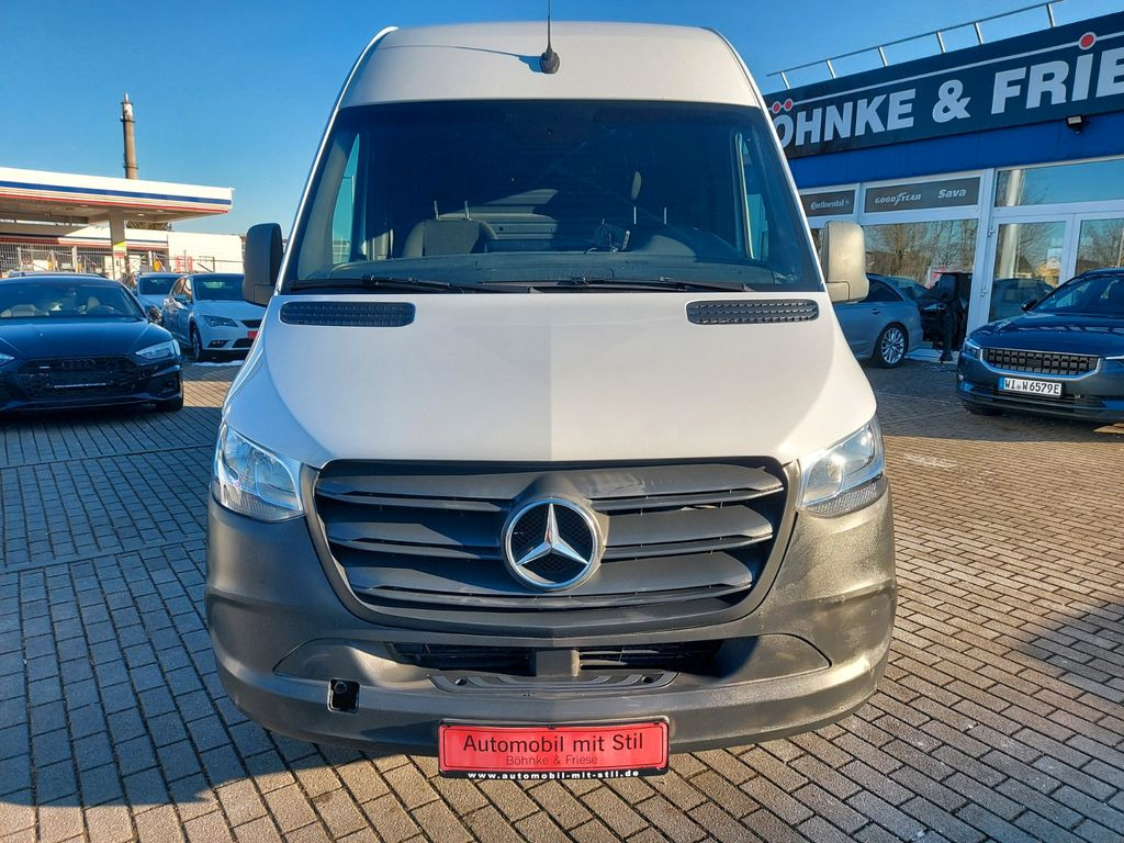 Mercedes-Benz Sprinter III Kasten FWD 211 CDI L2 H2 KLIMA hoch - Микробус, Пътнически бус: снимка 5 Mercedes-Benz Sprinter III Kasten FWD 211 CDI L2 H2 KLIMA hoch - Микробус, Пътнически бус: снимка 5