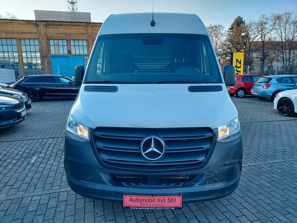 Mercedes-Benz Sprinter III Kasten FWD 211 L2 H2 Klimaautomatik - Микробус, Пътнически бус: снимка 3 Mercedes-Benz Sprinter III Kasten FWD 211 L2 H2 Klimaautomatik - Микробус, Пътнически бус: снимка 3