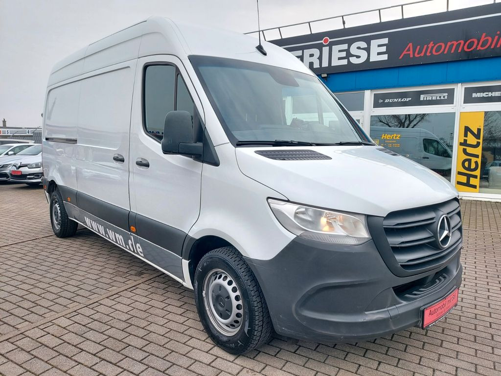 Mercedes-Benz Sprinter III Kasten FWD 211 lang hoch L2H2 Klima - Микробус, Пътнически бус: снимка 3 Mercedes-Benz Sprinter III Kasten FWD 211 lang hoch L2H2 Klima - Микробус, Пътнически бус: снимка 3