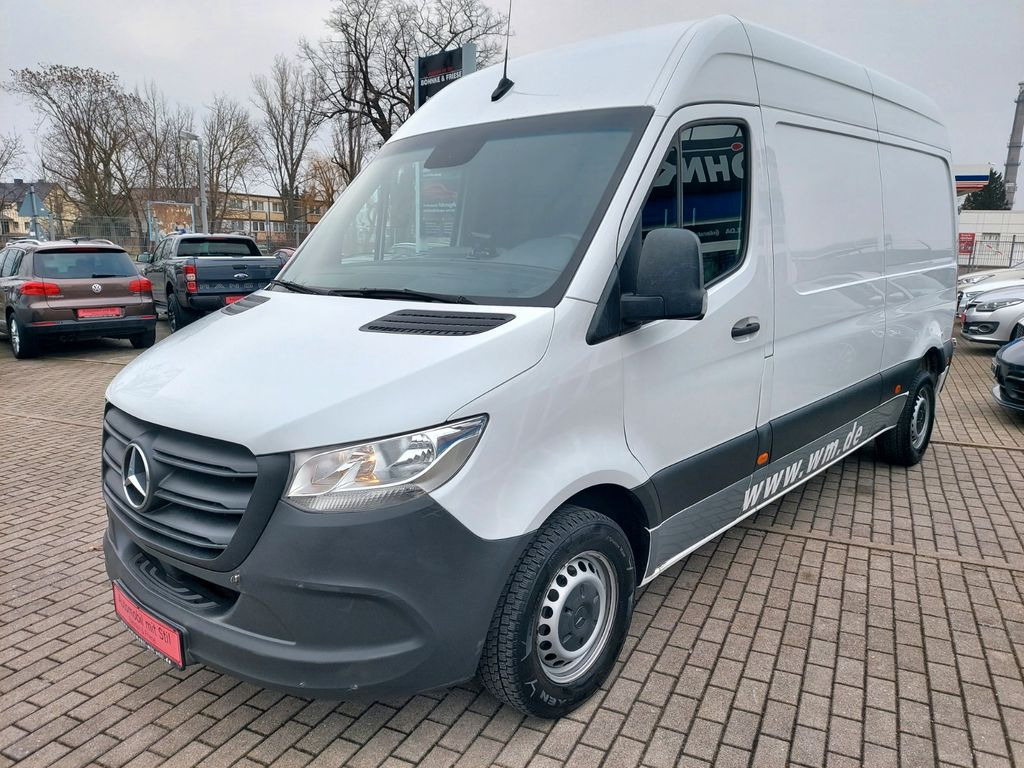 Mercedes-Benz Sprinter III Kasten FWD 211 lang hoch L2H2 Klima - Микробус, Пътнически бус: снимка 5 Mercedes-Benz Sprinter III Kasten FWD 211 lang hoch L2H2 Klima - Микробус, Пътнически бус: снимка 5