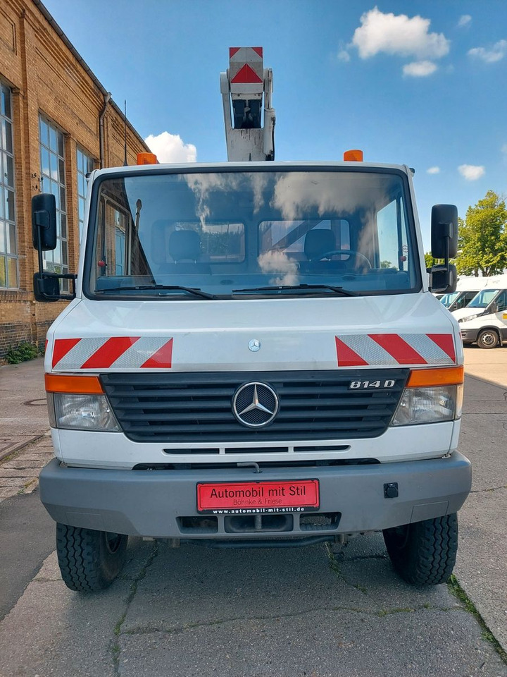Mercedes-Benz VARIO 814D HUB Steiger WUMAG WDT 155 4X4 ALLRAD - Автовишка: снимка 4 Mercedes-Benz VARIO 814D HUB Steiger WUMAG WDT 155 4X4 ALLRAD - Автовишка: снимка 4