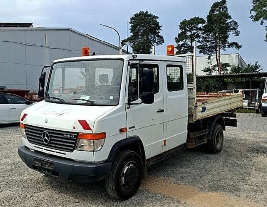Mercedes-Benz VARIO 816D DOKA MEILER DREISEITENKIPPER - Бус самосвал, Бус с двойна кабина: снимка 1 Mercedes-Benz VARIO 816D DOKA MEILER DREISEITENKIPPER - Бус самосвал, Бус с двойна кабина: снимка 1