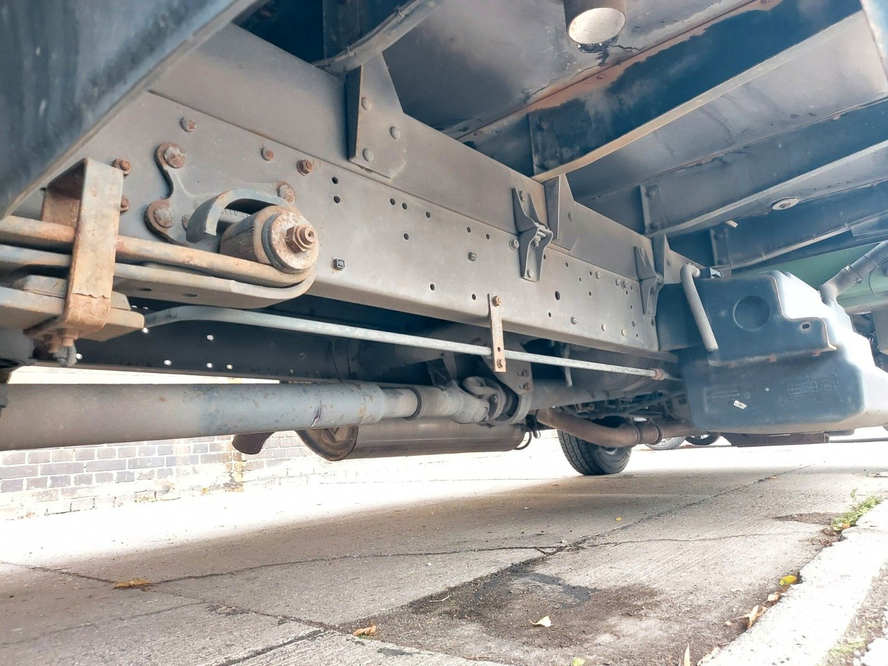 Бордови бус Mercedes-Benz Vario 613D Pritsche lang extralang: снимка 15 Бордови бус Mercedes-Benz Vario 613D Pritsche lang extralang: снимка 15