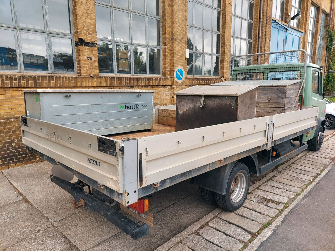 Бордови бус Mercedes-Benz Vario 613D Pritsche lang extralang: снимка 7 Бордови бус Mercedes-Benz Vario 613D Pritsche lang extralang: снимка 7