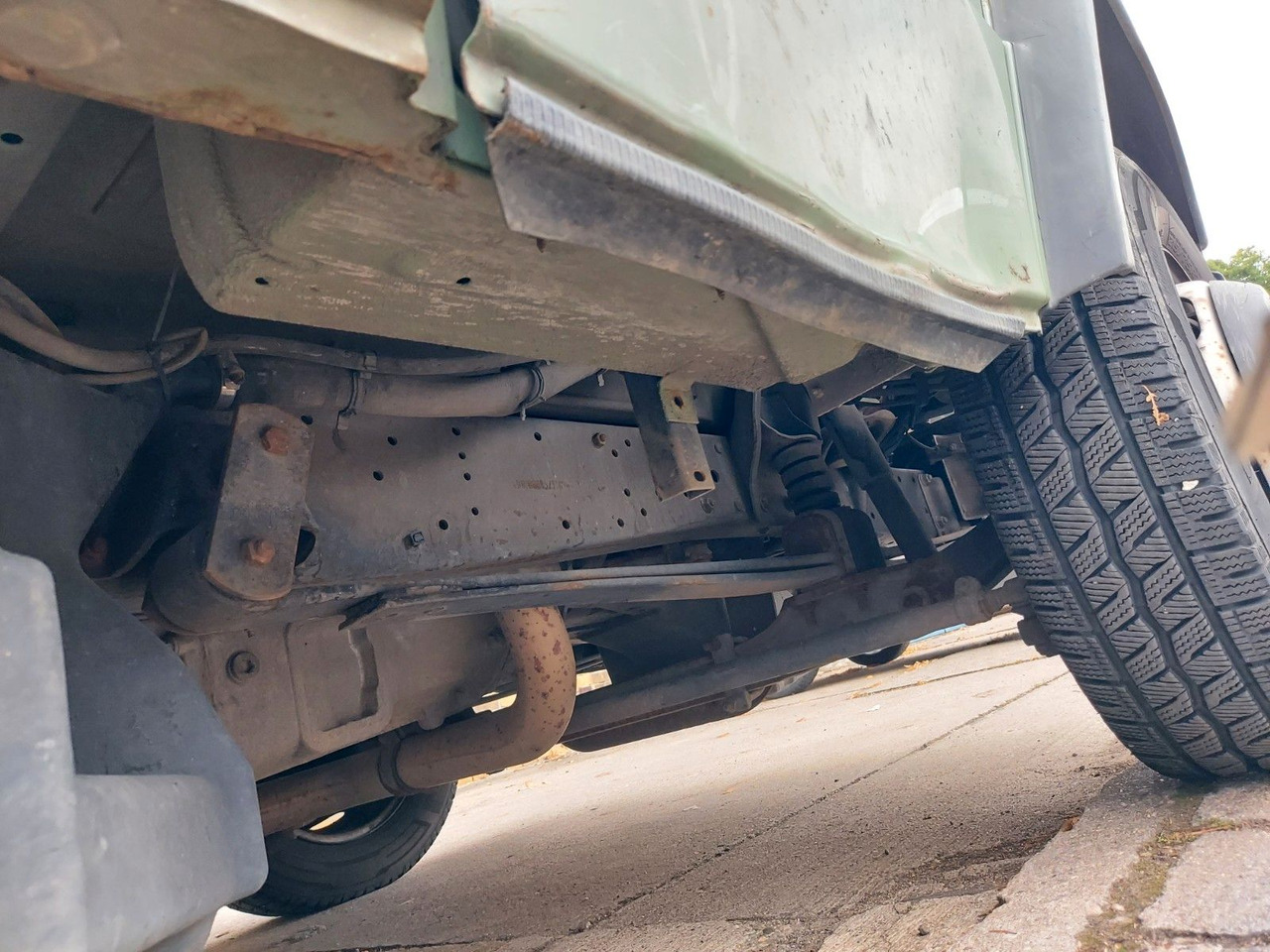 Бордови бус Mercedes-Benz Vario 613D Pritsche lang extralang: снимка 14 Бордови бус Mercedes-Benz Vario 613D Pritsche lang extralang: снимка 14