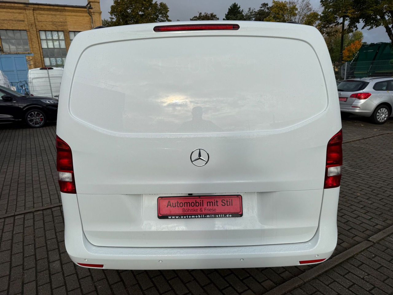 Mercedes-Benz Vito Kasten 114 CDI RWD lang KLIMA NAVI KAMERA P - Пътнически бус: снимка 5 Mercedes-Benz Vito Kasten 114 CDI RWD lang KLIMA NAVI KAMERA P - Пътнически бус: снимка 5