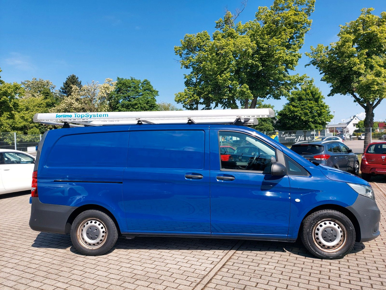 Пътнически бус Mercedes-Benz Vito Kasten 114 RWD Lang Autom. Klima Tempo PDC: снимка 9
