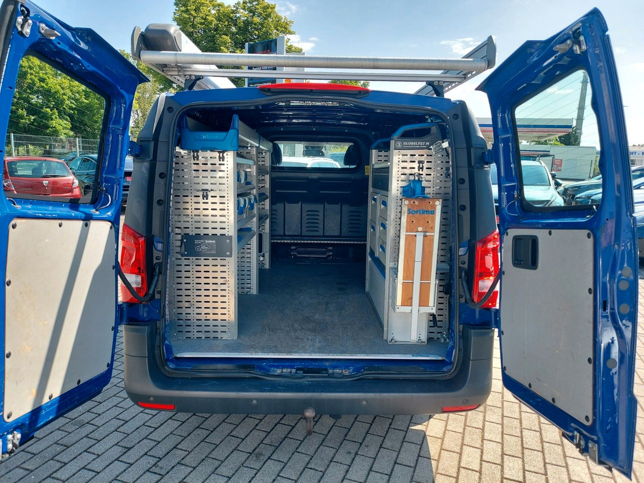 Пътнически бус Mercedes-Benz Vito Kasten 114 RWD Lang Autom. Klima Tempo PDC: снимка 6