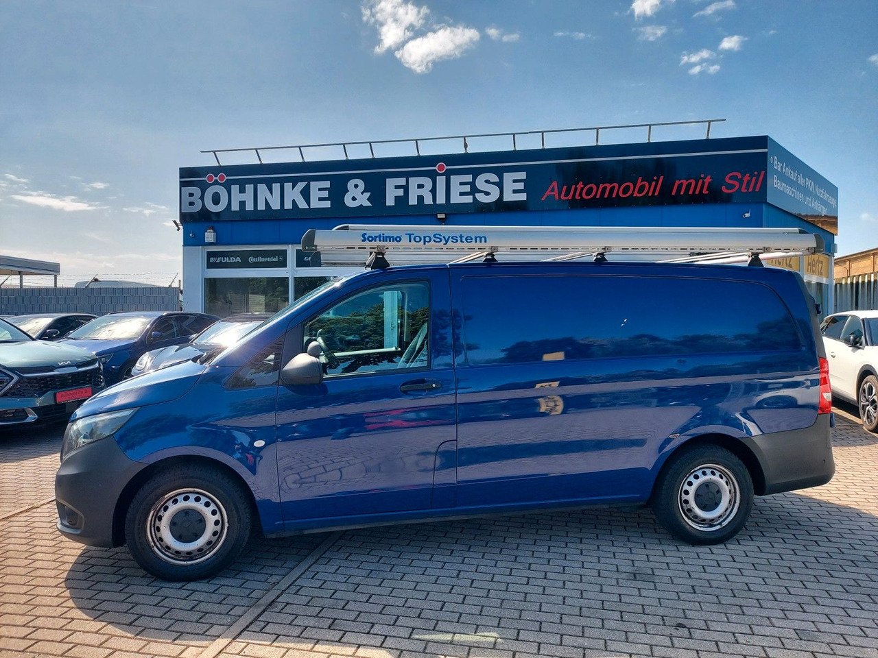 Пътнически бус Mercedes-Benz Vito Kasten 114 RWD Lang Autom. Klima Tempo PDC: снимка 8