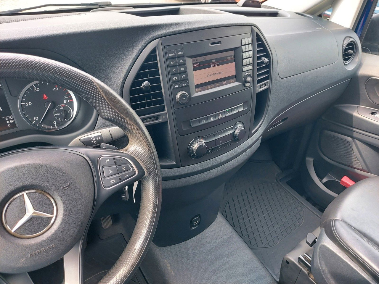 Пътнически бус Mercedes-Benz Vito Kasten 114 RWD Lang Autom. Klima Tempo PDC: снимка 14