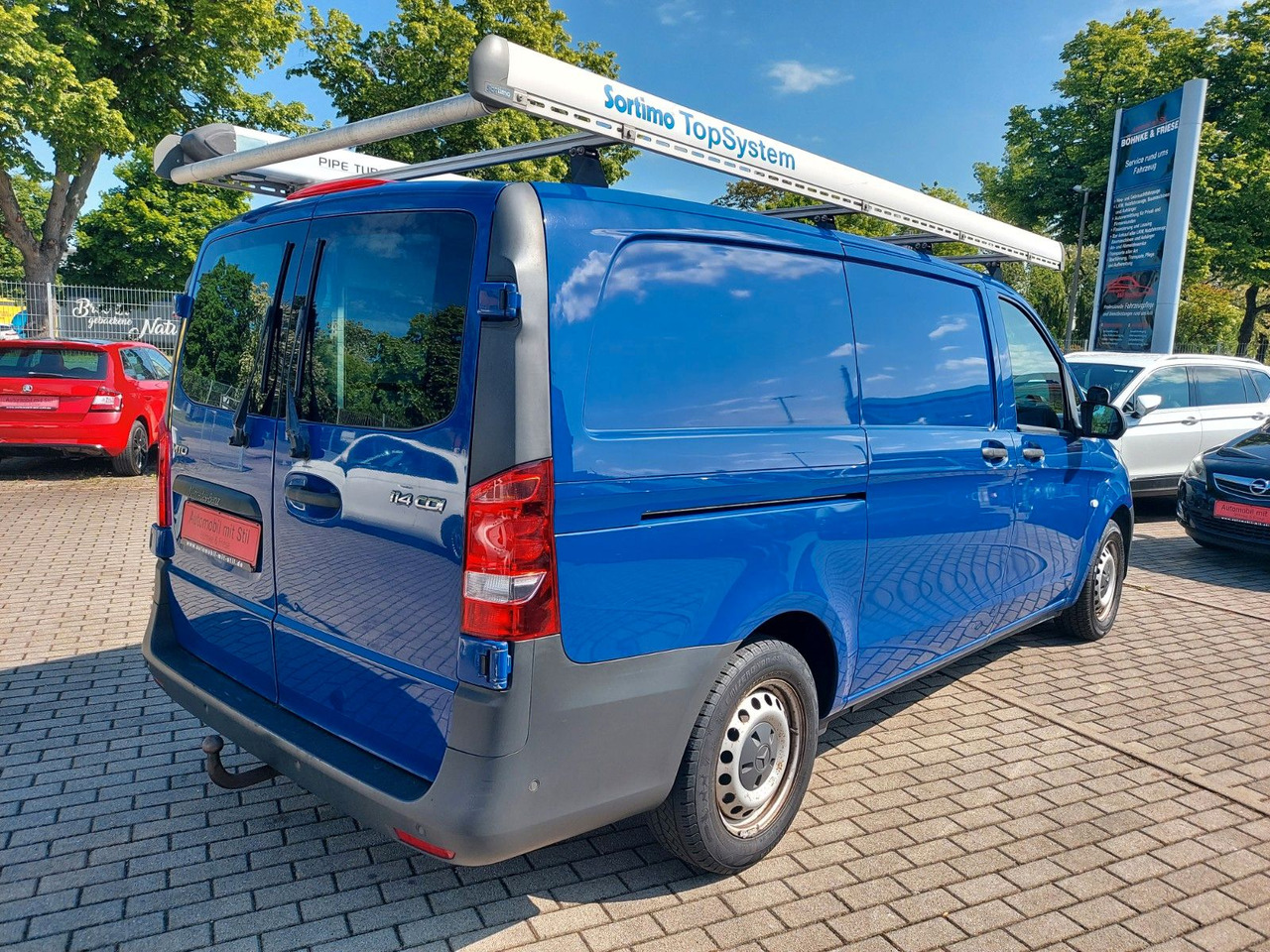 Пътнически бус Mercedes-Benz Vito Kasten 114 RWD Lang Autom. Klima Tempo PDC: снимка 7