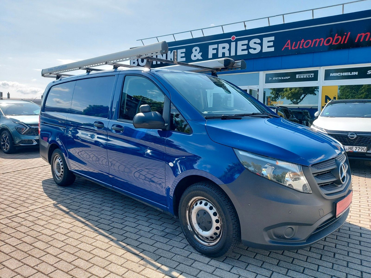 Mercedes-Benz Vito Kasten 114 RWD Lang Autom. Klima Tempo PDC - Пътнически бус: снимка 2 Mercedes-Benz Vito Kasten 114 RWD Lang Autom. Klima Tempo PDC - Пътнически бус: снимка 2
