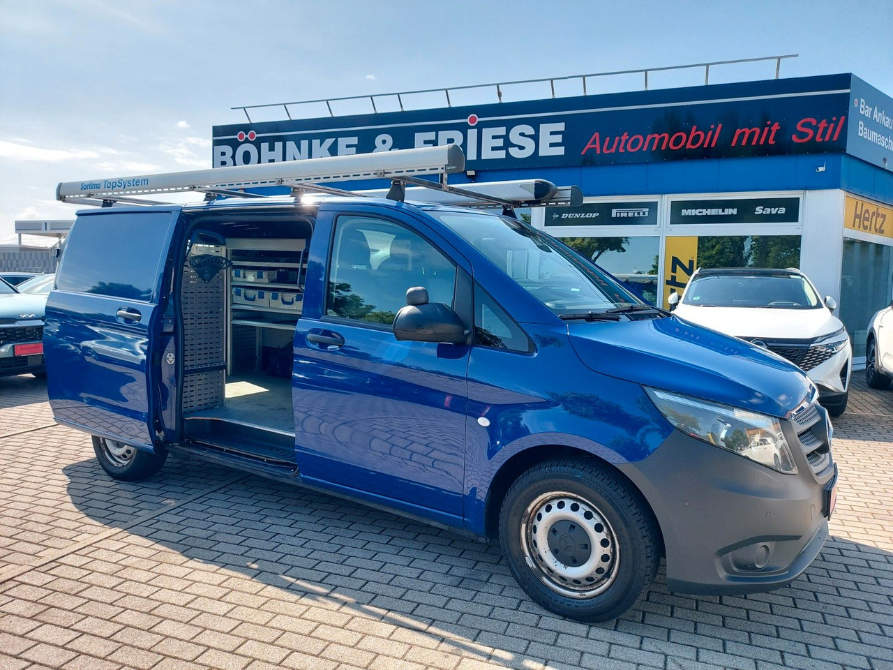Mercedes-Benz Vito Kasten 114 RWD Lang Autom. Klima Tempo PDC - Пътнически бус: снимка 1 Mercedes-Benz Vito Kasten 114 RWD Lang Autom. Klima Tempo PDC - Пътнически бус: снимка 1