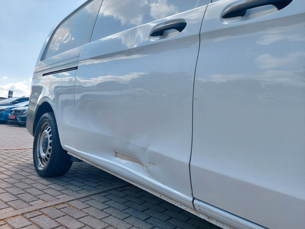 Mercedes-Benz Vito Kasten 116 CDI Extralang Automatik Tempomat - Пътнически бус: снимка 3 Mercedes-Benz Vito Kasten 116 CDI Extralang Automatik Tempomat - Пътнически бус: снимка 3