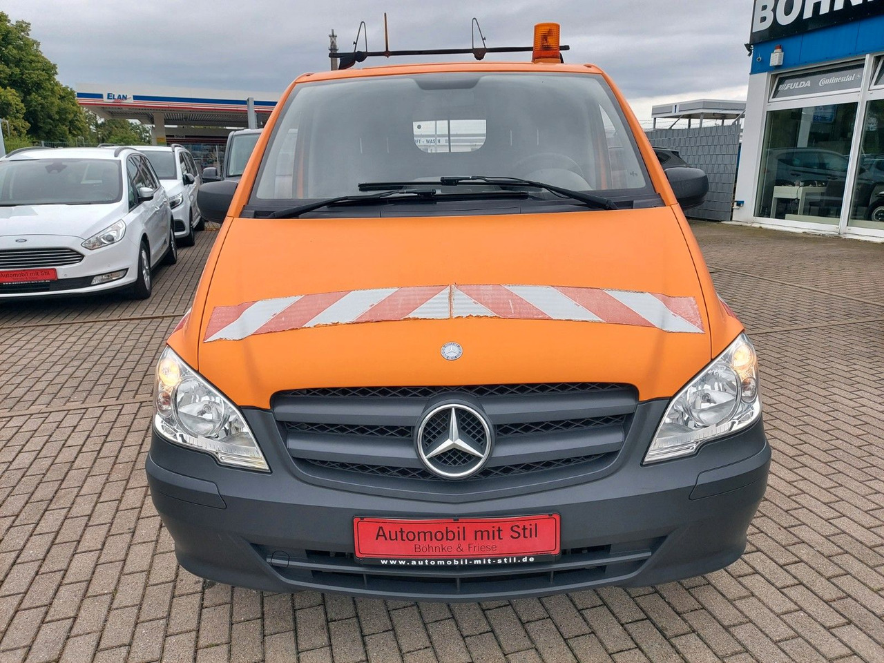 Mercedes-Benz Vito Kasten 4x4 113 CDI lang AUTOMATIK EURO 5 - Пътнически бус: снимка 4 Mercedes-Benz Vito Kasten 4x4 113 CDI lang AUTOMATIK EURO 5 - Пътнически бус: снимка 4