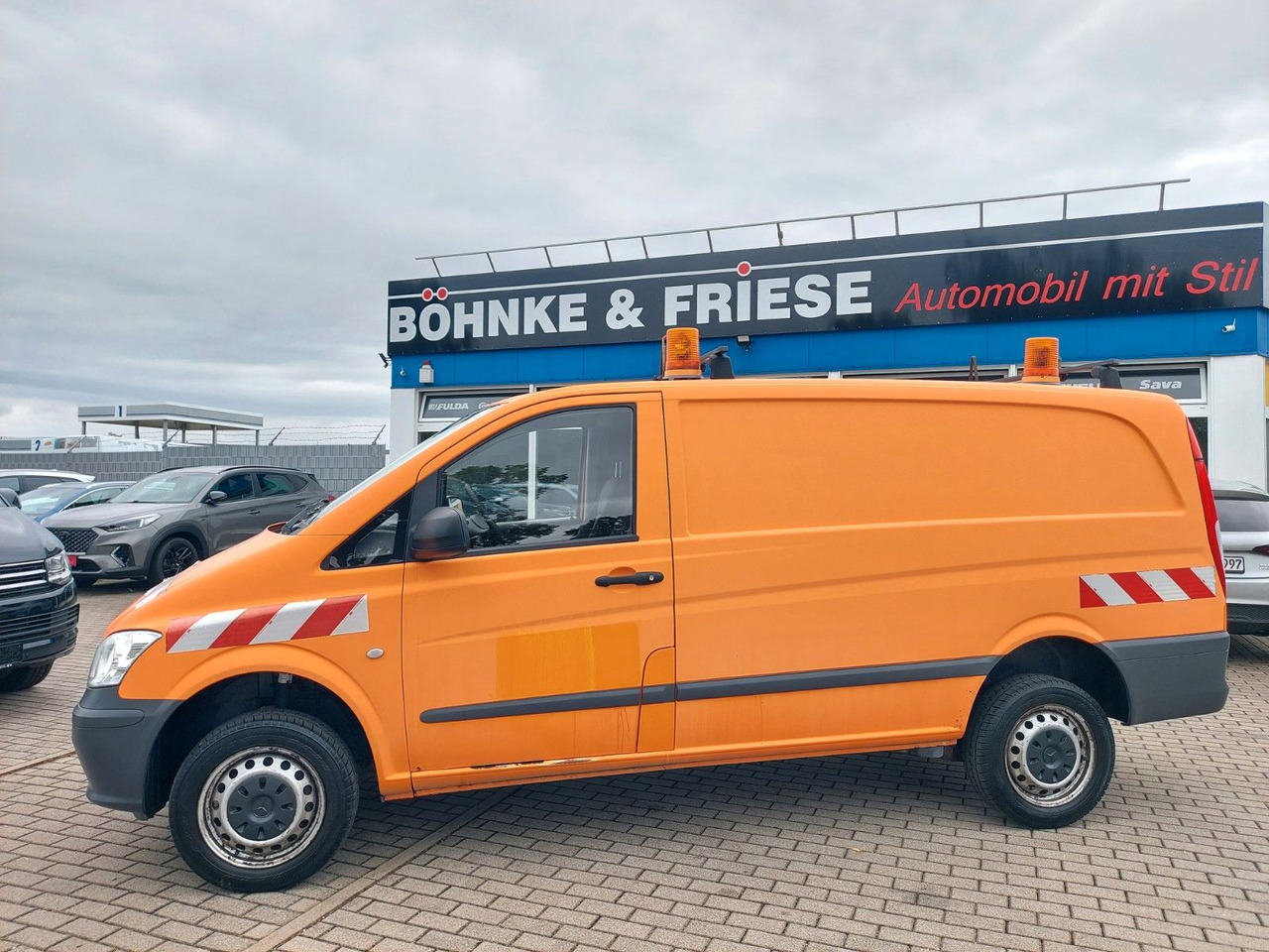 Пътнически бус Mercedes-Benz Vito Kasten 4x4 113 CDI lang AUTOMATIK EURO 5: снимка 10