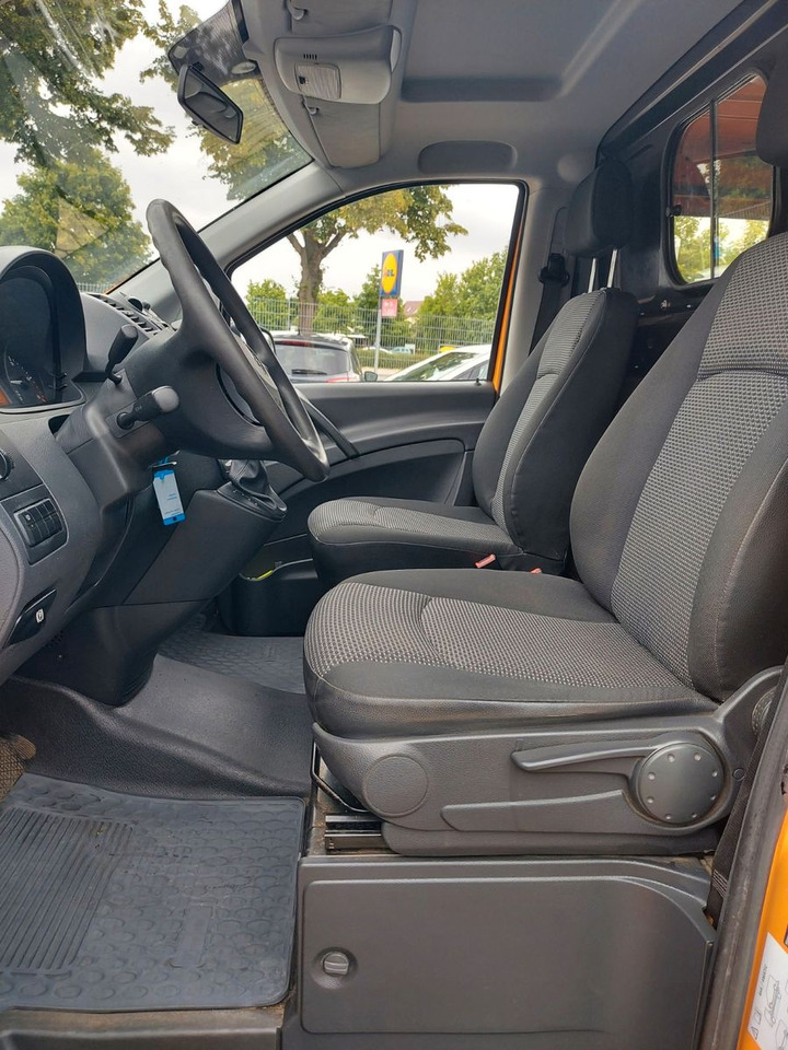 Пътнически бус Mercedes-Benz Vito Kasten 4x4 113 CDI lang AUTOMATIK EURO 5: снимка 14