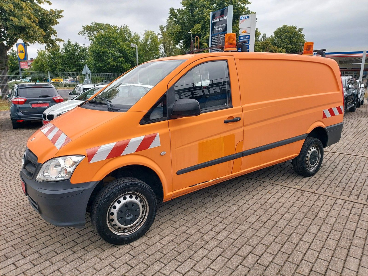 Пътнически бус Mercedes-Benz Vito Kasten 4x4 113 CDI lang AUTOMATIK EURO 5: снимка 13