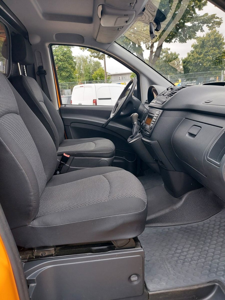 Пътнически бус Mercedes-Benz Vito Kasten 4x4 113 CDI lang AUTOMATIK EURO 5: снимка 18