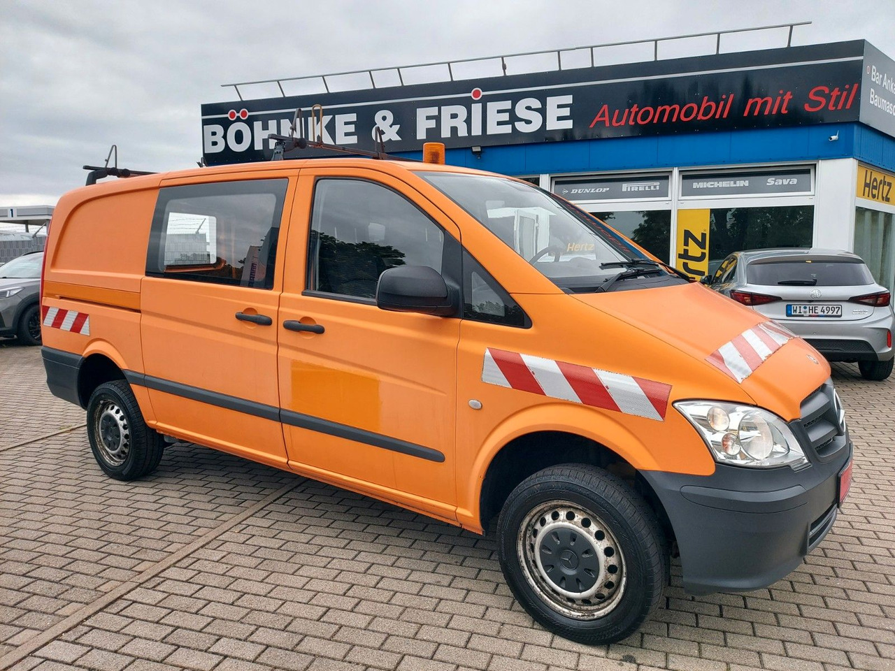 Пътнически бус Mercedes-Benz Vito Kasten 4x4 113 CDI lang AUTOMATIK EURO 5: снимка 12