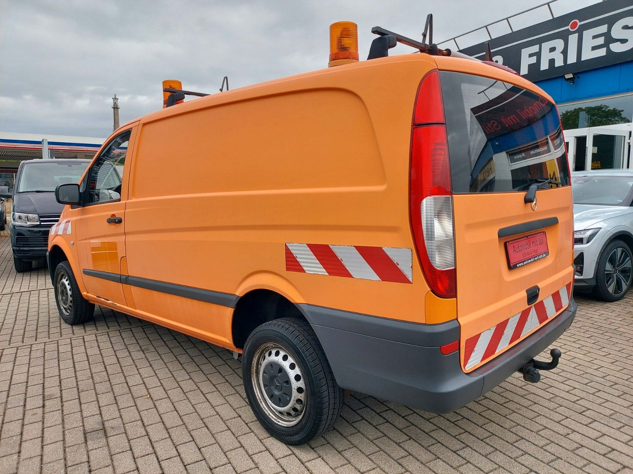 Пътнически бус Mercedes-Benz Vito Kasten 4x4 113 CDI lang AUTOMATIK EURO 5: снимка 6