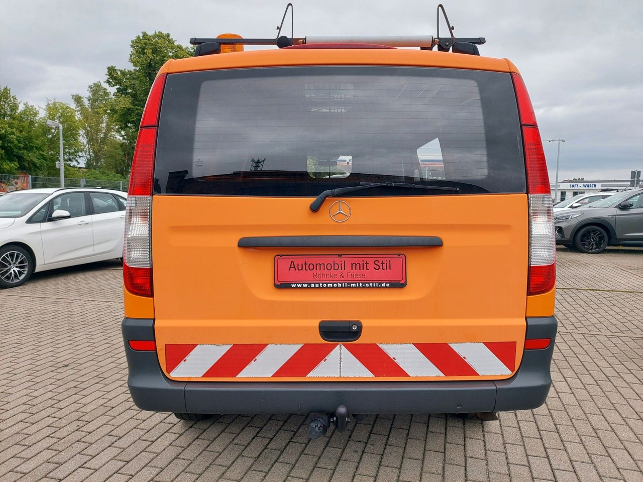 Пътнически бус Mercedes-Benz Vito Kasten 4x4 113 CDI lang AUTOMATIK EURO 5: снимка 7