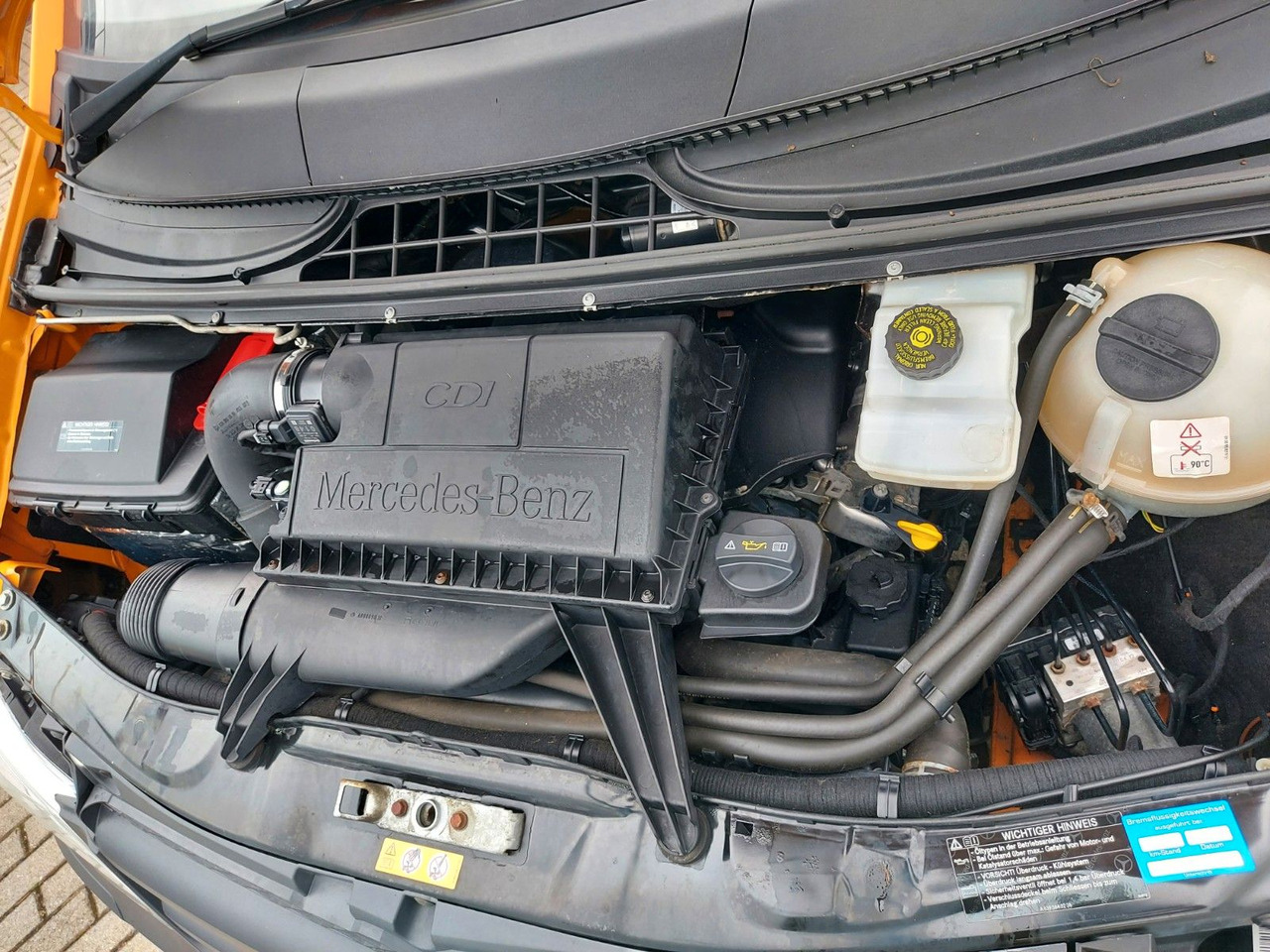 Пътнически бус Mercedes-Benz Vito Kasten 4x4 113 CDI lang AUTOMATIK EURO 5: снимка 23