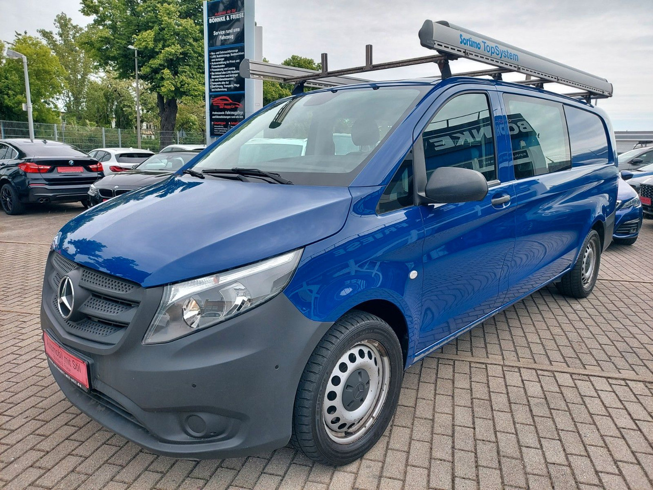 Mercedes-Benz Vito Mixto 114 4MATIC Extra lang Autom. 4x4 - Пътнически бус: снимка 5 Mercedes-Benz Vito Mixto 114 4MATIC Extra lang Autom. 4x4 - Пътнически бус: снимка 5
