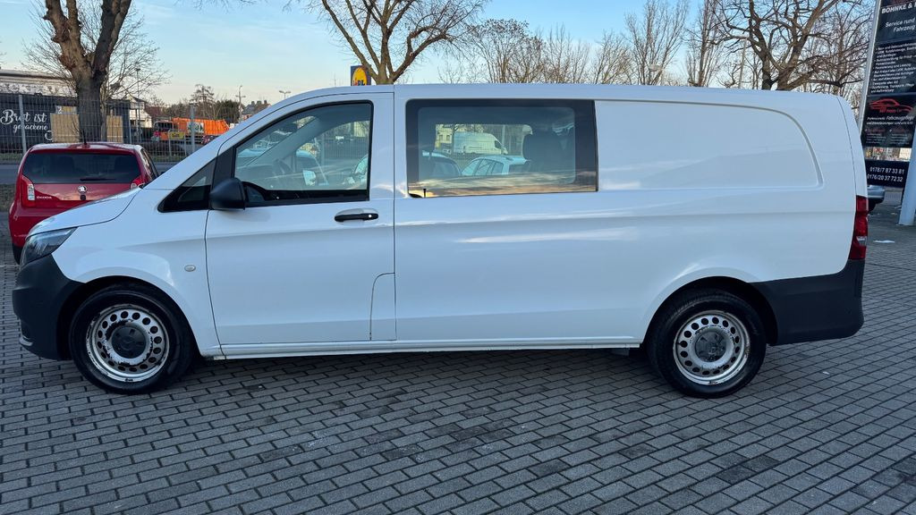 Mercedes-Benz Vito Mixto 116 4MATIC AUTOM. extralang 6 Sitze - Микробус, Пътнически бус: снимка 2 Mercedes-Benz Vito Mixto 116 4MATIC AUTOM. extralang 6 Sitze - Микробус, Пътнически бус: снимка 2