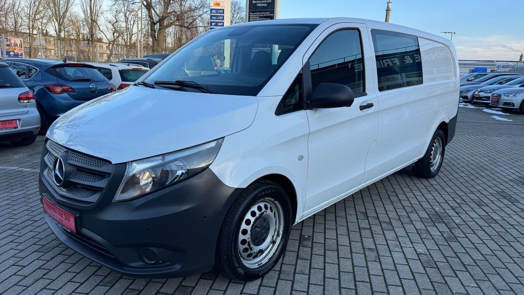 Mercedes-Benz Vito Mixto 116 4MATIC AUTOM. extralang 6 Sitze - Микробус, Пътнически бус: снимка 1 Mercedes-Benz Vito Mixto 116 4MATIC AUTOM. extralang 6 Sitze - Микробус, Пътнически бус: снимка 1