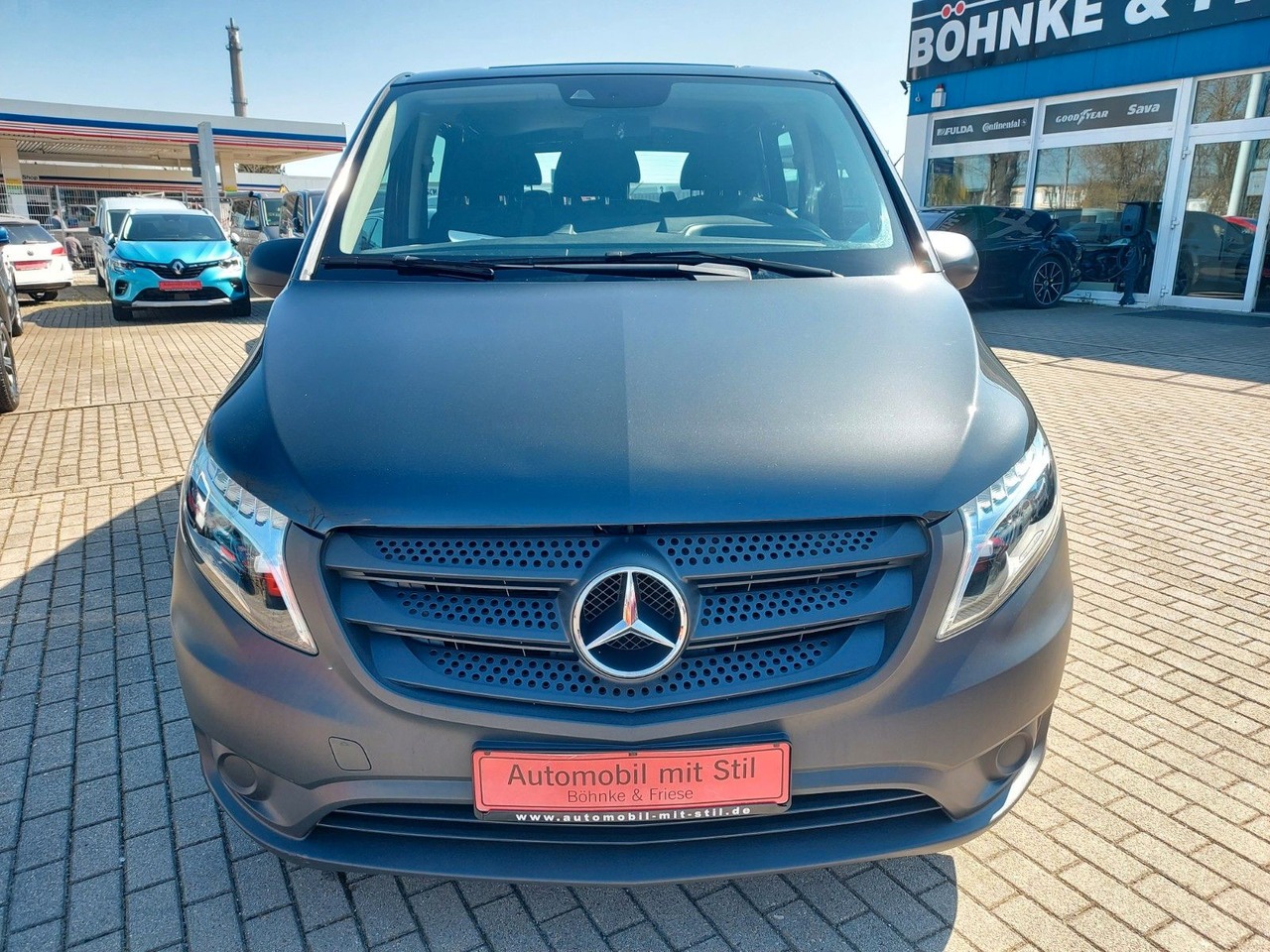 Mercedes-Benz Vito Mixto 116CDI Lang Autom. LED 6 SITZE KAMERA - Пътнически бус: снимка 5 Mercedes-Benz Vito Mixto 116CDI Lang Autom. LED 6 SITZE KAMERA - Пътнически бус: снимка 5