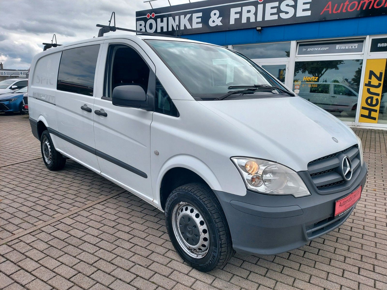 Mercedes-Benz Vito Mixto 4x4 116 extralang Automatik 5 Sitze - Пътнически бус: снимка 2 Mercedes-Benz Vito Mixto 4x4 116 extralang Automatik 5 Sitze - Пътнически бус: снимка 2