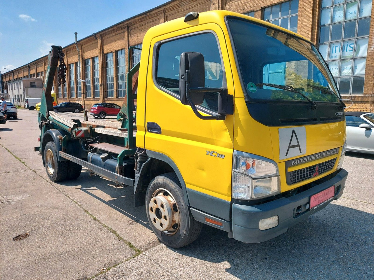 Mitsubishi Canter 7C18 Absetzer Kipper Meier Ratio 4500kg - Бус самосвал: снимка 4 Mitsubishi Canter 7C18 Absetzer Kipper Meier Ratio 4500kg - Бус самосвал: снимка 4