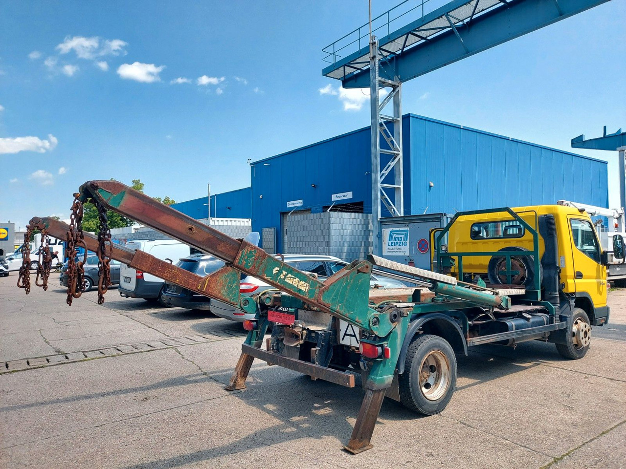 Mitsubishi Canter 7C18 Absetzer Kipper Meier Ratio 4500kg - Бус самосвал: снимка 3 Mitsubishi Canter 7C18 Absetzer Kipper Meier Ratio 4500kg - Бус самосвал: снимка 3