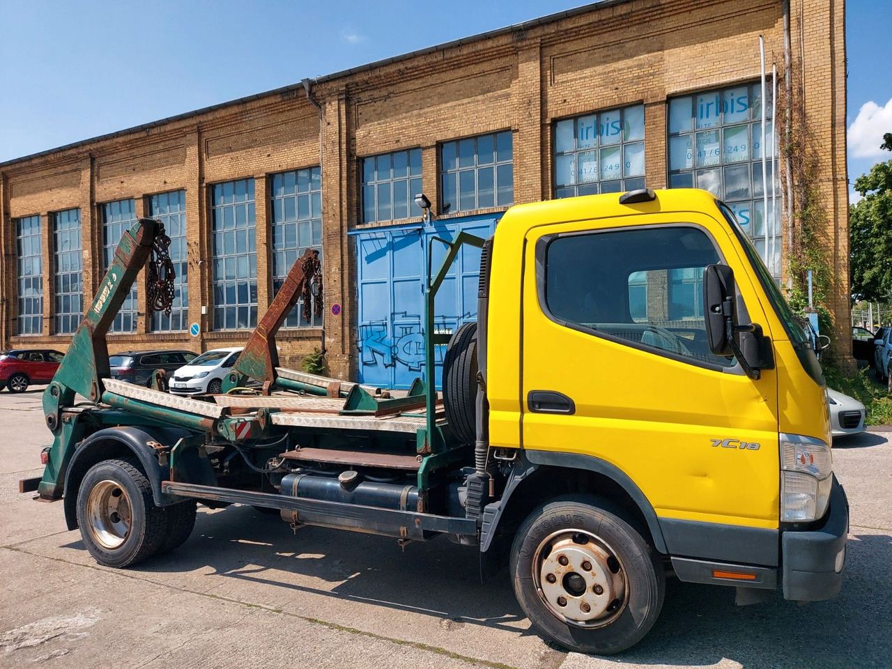 Mitsubishi Canter 7C18 Absetzer Kipper Meier Ratio 4500kg - Бус самосвал: снимка 5 Mitsubishi Canter 7C18 Absetzer Kipper Meier Ratio 4500kg - Бус самосвал: снимка 5