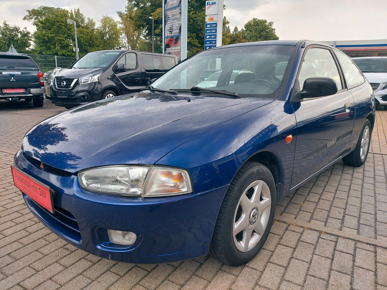 Mitsubishi Colt GLX Klima el. Fenster/Spiegel Radio 8xRäder - Седан: снимка 5 Mitsubishi Colt GLX Klima el. Fenster/Spiegel Radio 8xRäder - Седан: снимка 5