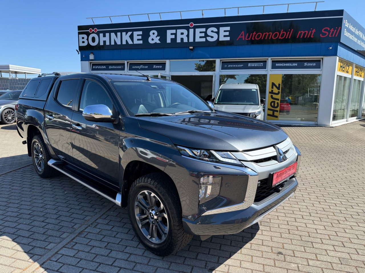 Mitsubishi L200 Basis Doppelkabine 4WD LED LEDER NAVI ACC - Джип: снимка 1 Mitsubishi L200 Basis Doppelkabine 4WD LED LEDER NAVI ACC - Джип: снимка 1