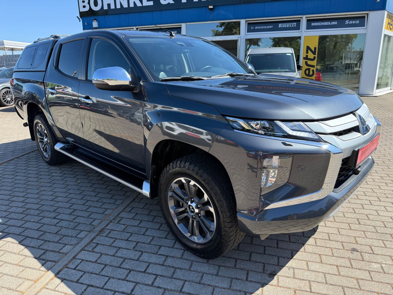 Mitsubishi L200 Basis Doppelkabine 4WD LED LEDER NAVI ACC - Джип: снимка 2 Mitsubishi L200 Basis Doppelkabine 4WD LED LEDER NAVI ACC - Джип: снимка 2