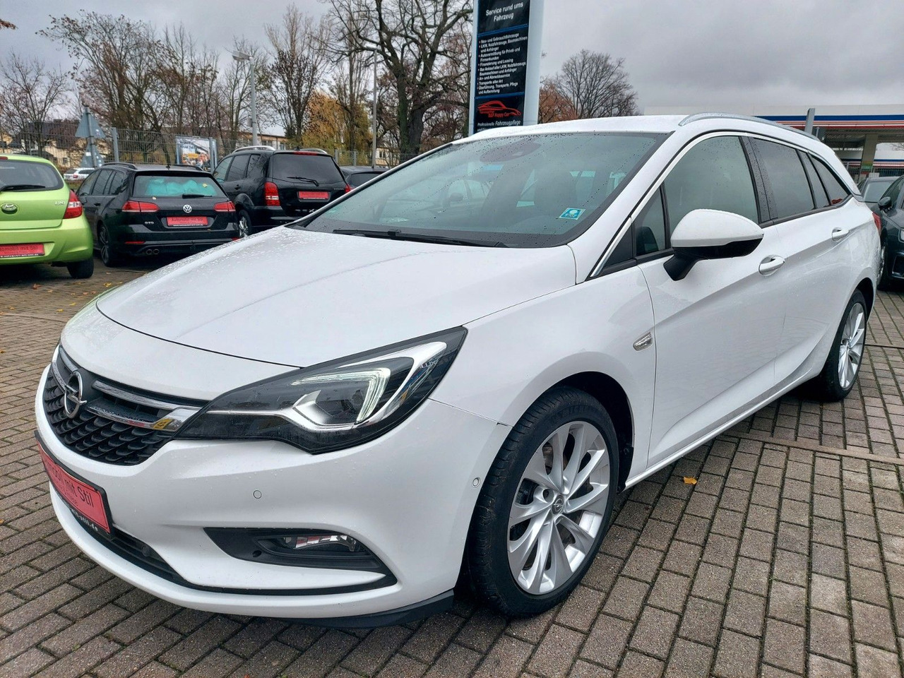 Opel Astra K Sports Tourer Innovation Navi LED - Комби: снимка 3 Opel Astra K Sports Tourer Innovation Navi LED - Комби: снимка 3